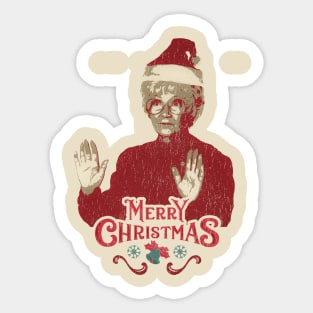 golden girls -christmas Sticker